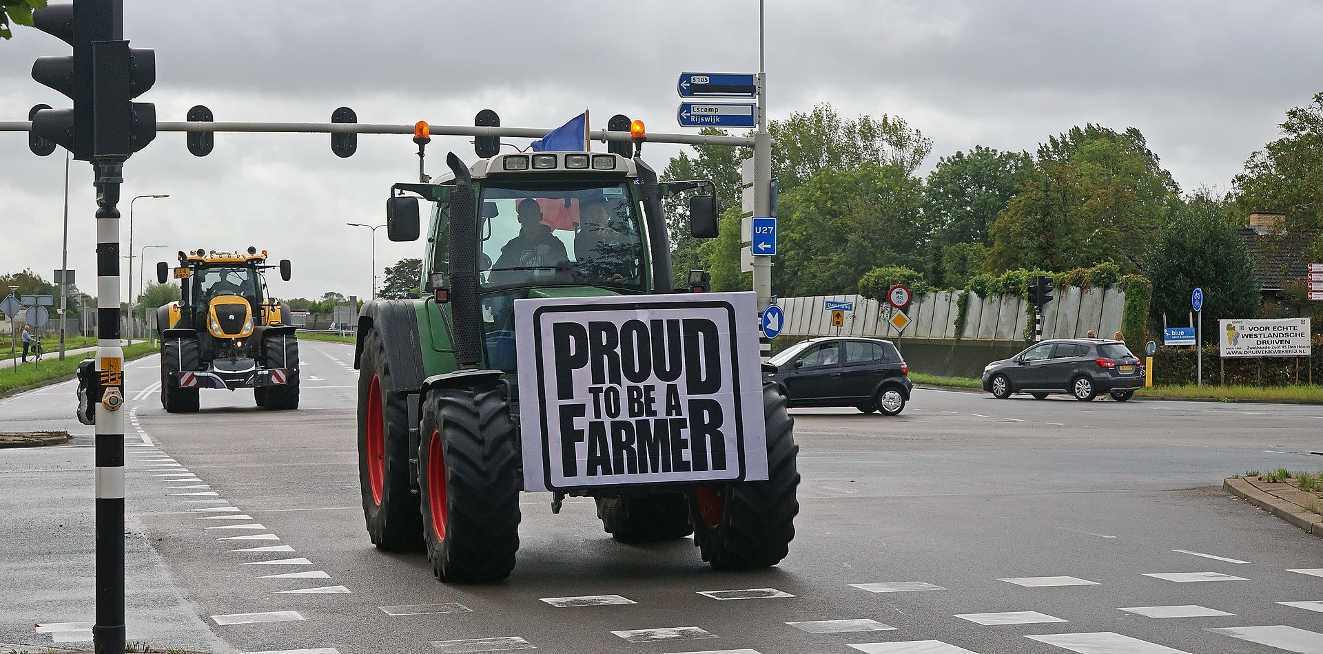 Prečo holandskí farmári organizujú protesty kvôli emisiám
