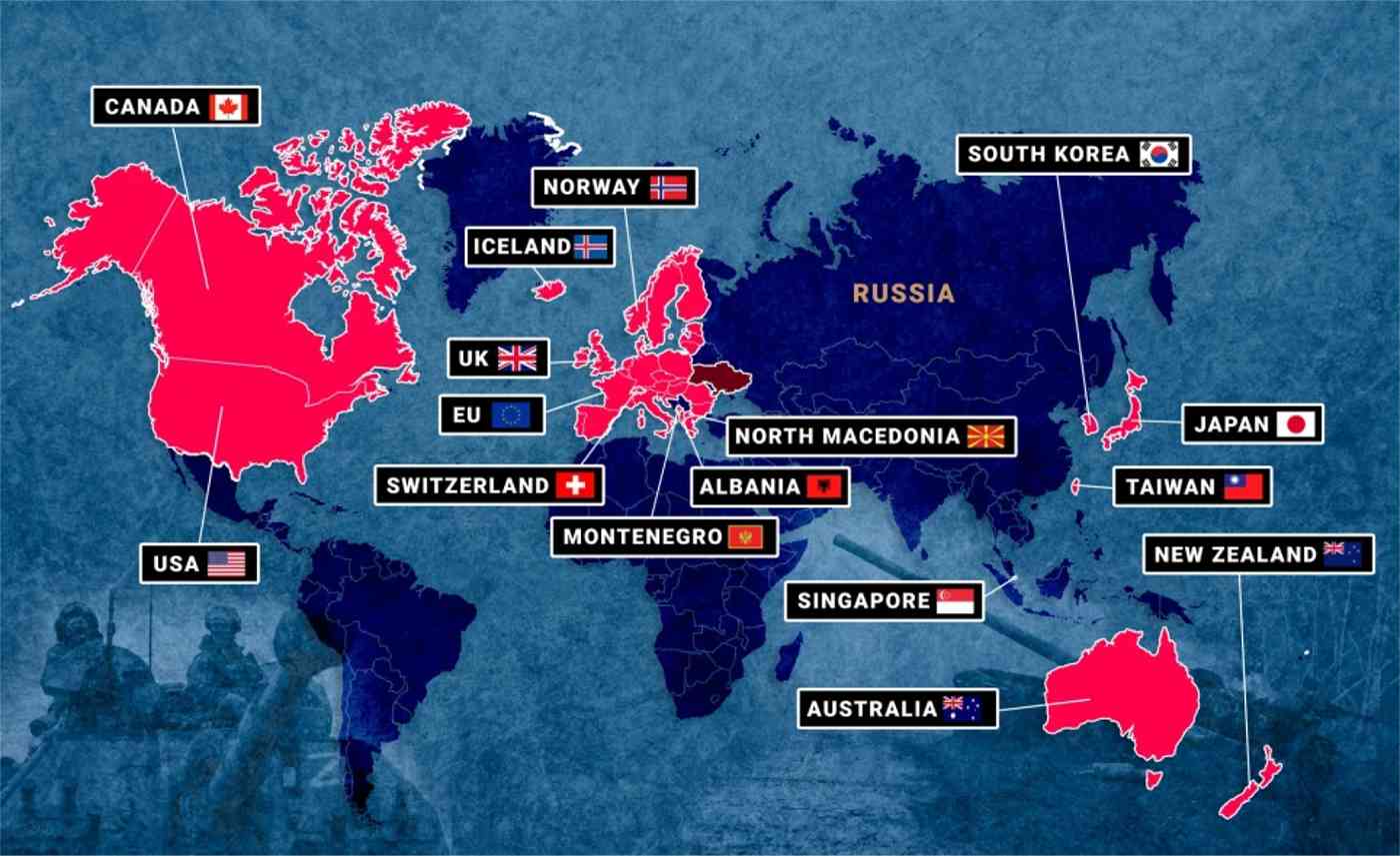Moskva rozšírila zoznam nepriateľských krajín