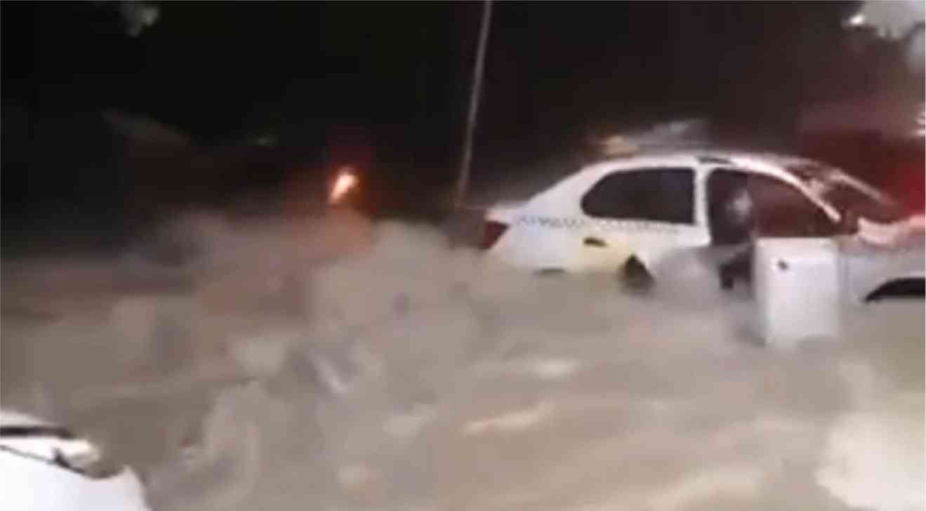 Prívalové povodne ničia ruské Soči