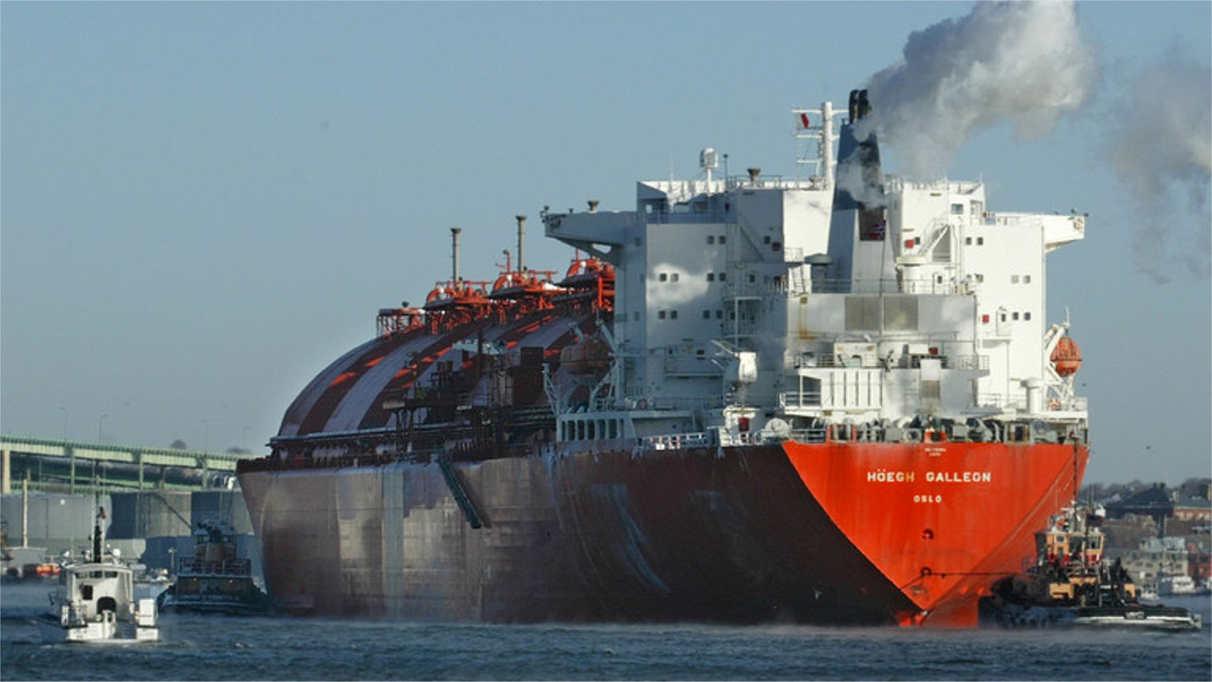 USA sa stávajú globálnym lídrom v oblasti LNG