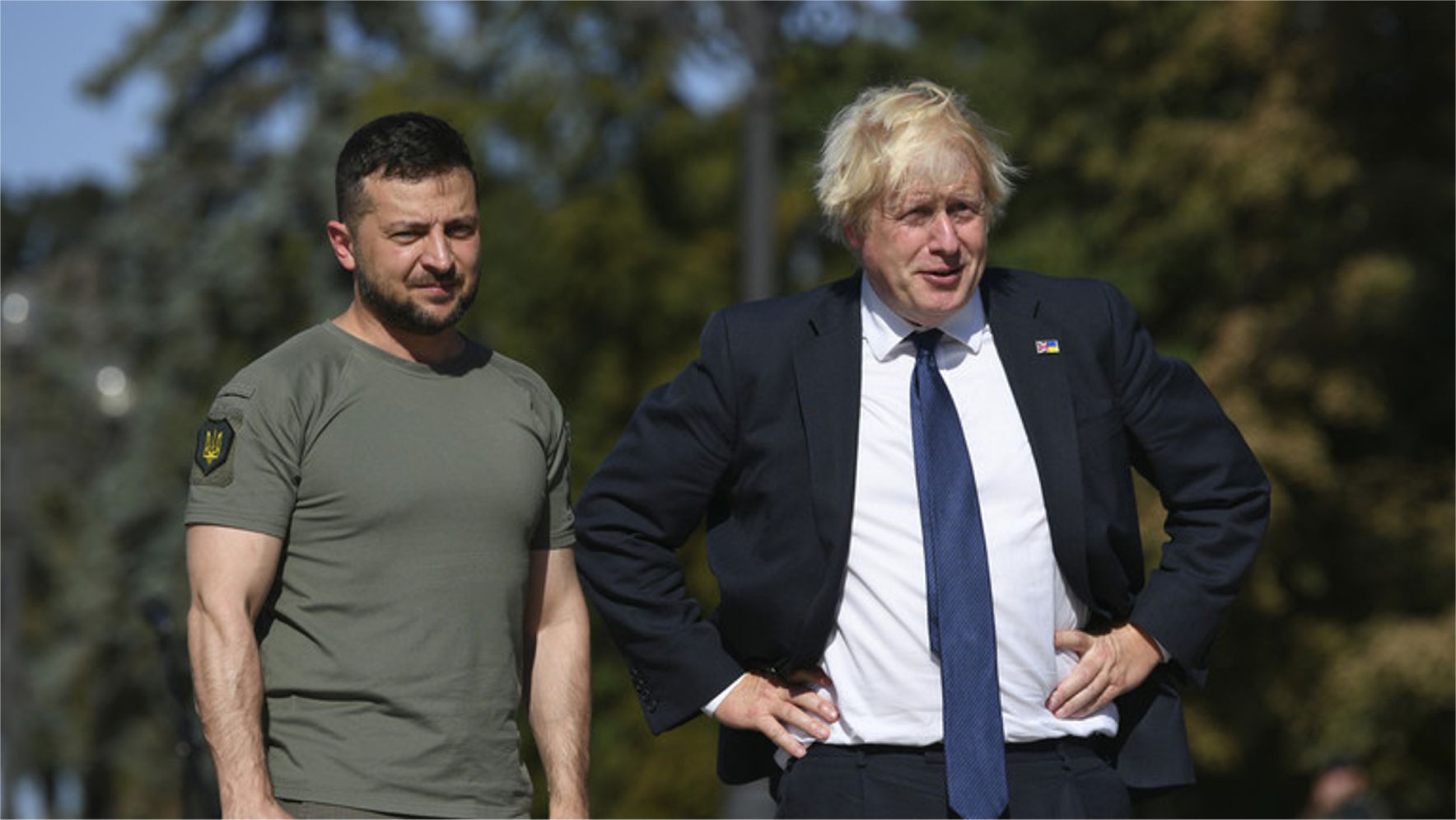 Boris Johnson navštívi Kyjev, keď Spojené kráľovstvo daruje viac zbraní