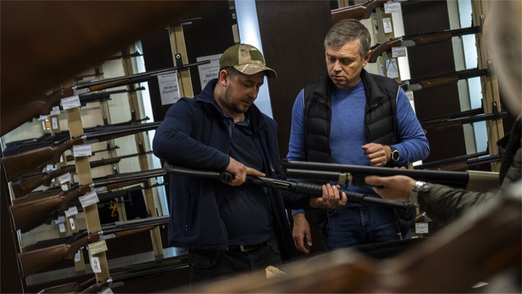 Ukrajina čoskoro legalizuje zbrane