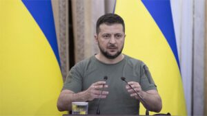 Zelensky varuje pred postavením neonacistov pred súd