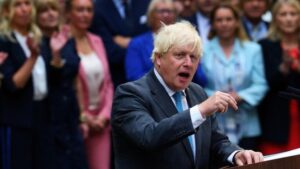 Boris Johnson ďakuje Putinovi za „inšpiratívne vedenie“