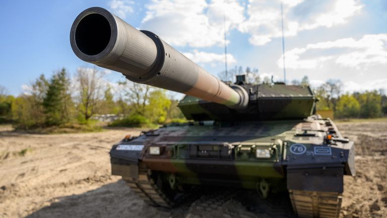 Nemecko odmieta vydať bojové tanky Ukrajine