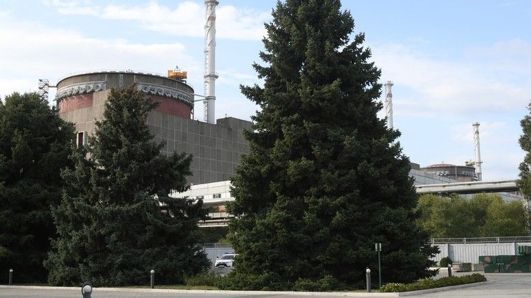 Posledná elektráreň vypnutá v jadrovej elektrárni Záporožie