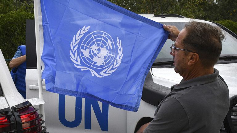 OSN ďakuje Rusku za udržanie tímu MAAE (IAEA) v bezpečí