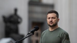 Zelensky chváli „oslobodenie“ ukrajinského územia