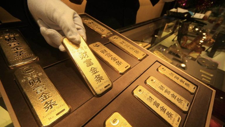 Čína tajne hromadí zlato – médiá