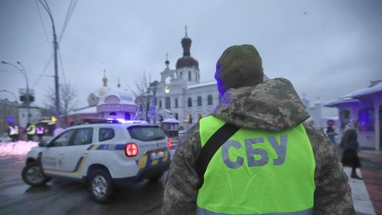 Cirkev obviňuje Ukrajinu zo snahy „zastrašiť“ pravoslávnych veriacich