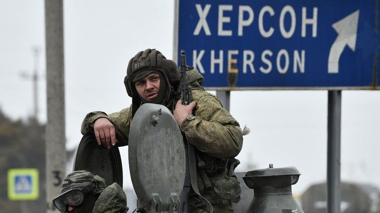 Cherson zostáva súčasťou Ruska – Kremeľ