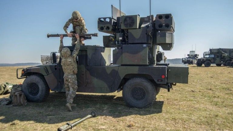 Pentagon odhalil obsah nového ukrajinského balíka zbraní