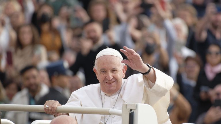Pápež má „náklonnosť“ k Rusku aj k Ukrajine