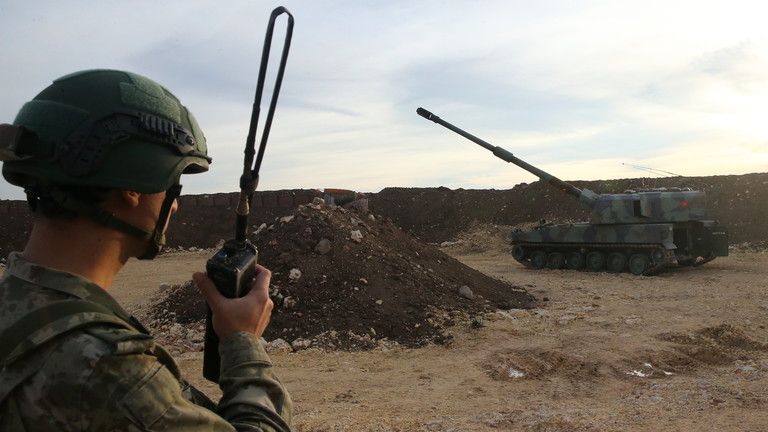 Rusko varuje Turecko pred vojenskou operáciou v Sýrii