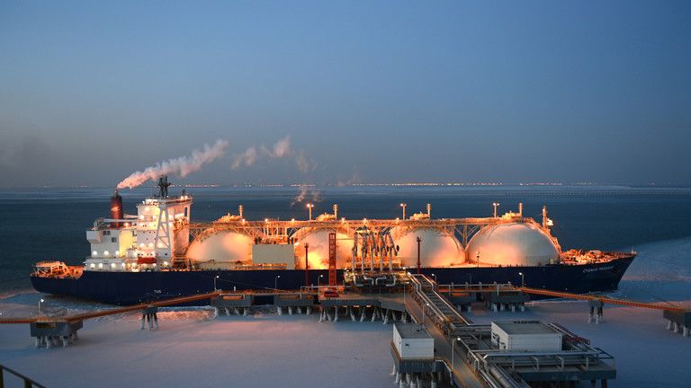 Ruský export LNG rastie – Bloomberg