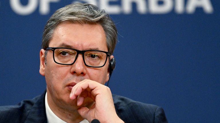 Srbský prezident nepociťuje žiadnu „radosť“ z dohody sprostredkovanej EÚ