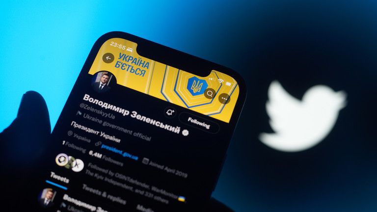 Twitter varuje ukrajinské „štátne média