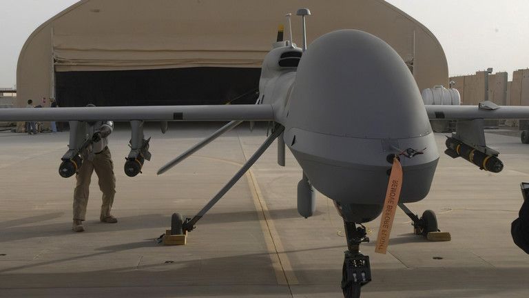 USA odmietajú poslať na Ukrajinu drony – WSJ