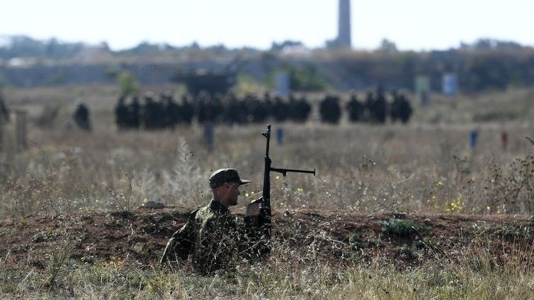 Ukrajina by sa mohla zmocniť Krymu budúci mesiac – námestník ministra obrany