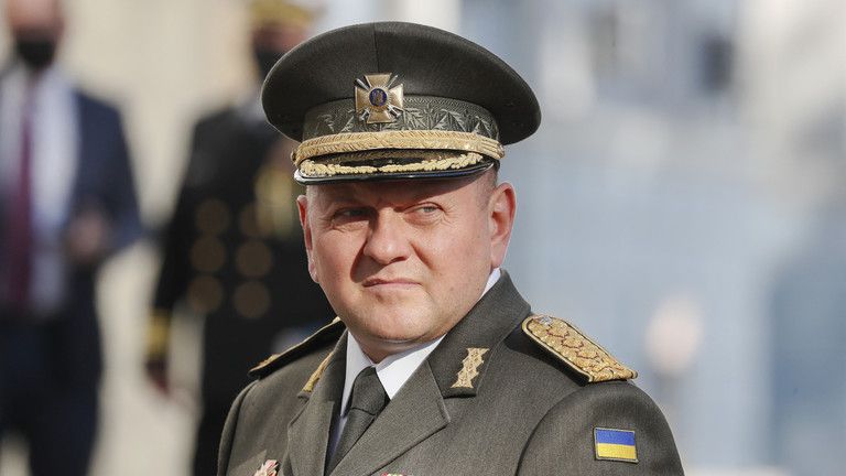 Ukrajinský najvyšší generál požiadal o zníženie jeho verejného profilu – FT