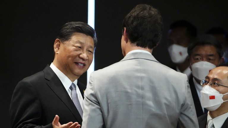 Čínsky prezident Xi žiada vysvetlenie od kanadského premiéra Trudeaua na G20