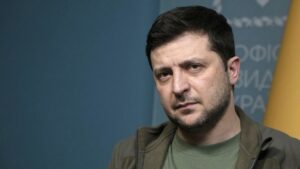 Zelensky zdvojnásobil tvrdenia Poľska o raketách