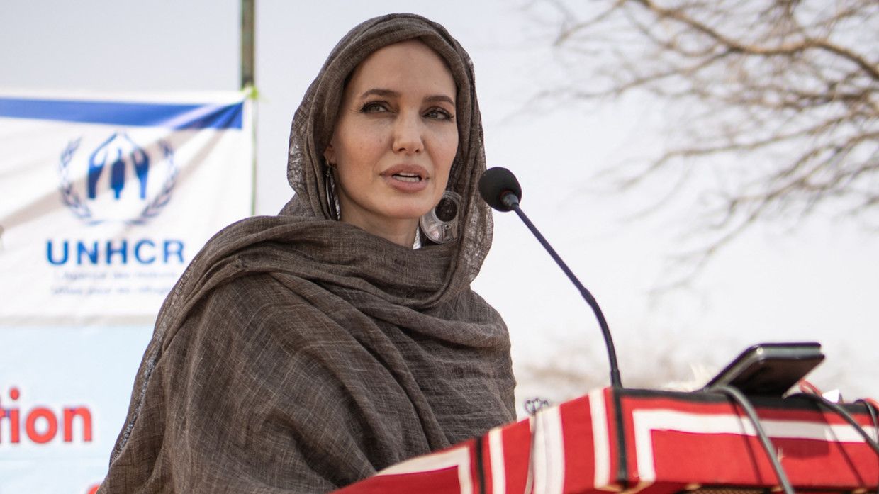 Angelina Jolie odchádza z funkcie OSN