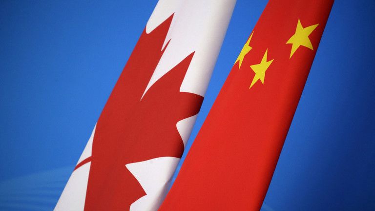 Kanada načrtáva svoj postoj k Číne