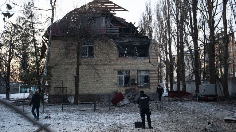 Vládne úrady v Kyjeve zasiahnuté dronmi – úrad prezidenta