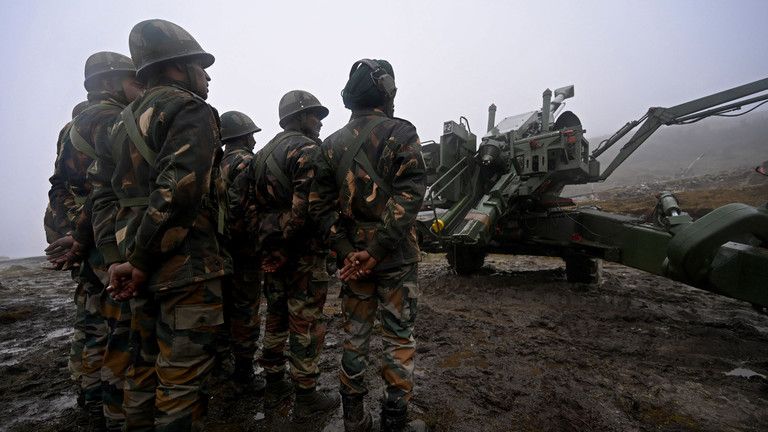 India vysvetľuje rekordné rozmiestnenie vojakov v blízkosti čínskych hraníc