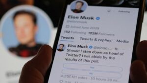 Musk žiada používateľov Twitteru, aby rozhodli o jeho osude