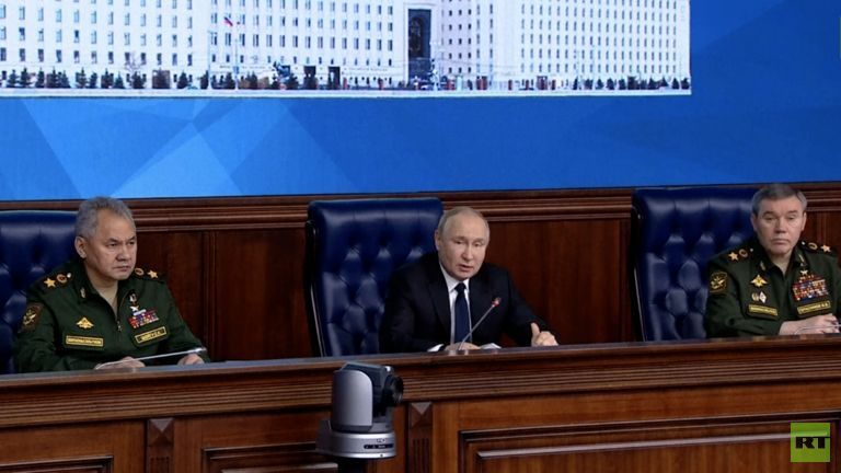 Putin načrtáva rozsah výzvy na Ukrajine