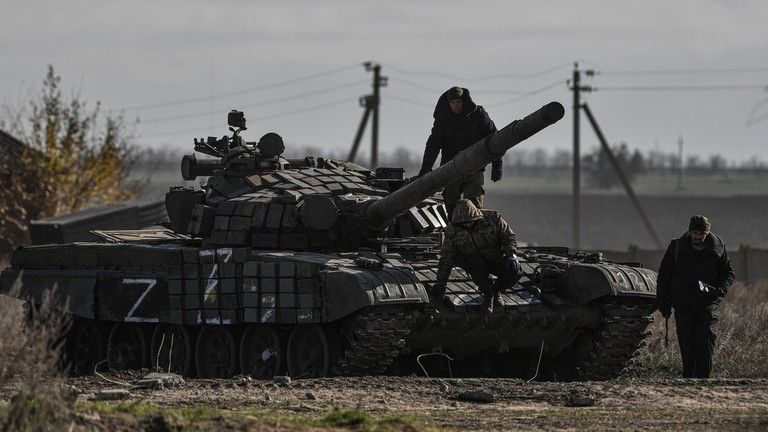 Ruské jednotky postupujú v Donbase – ministerstvo obrany