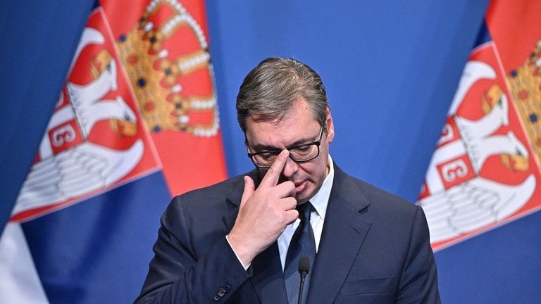 Srbsko „pritlačené k múru“ 2 – prezident
