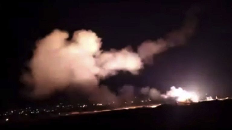 Sýria hlási nový izraelský raketový útok