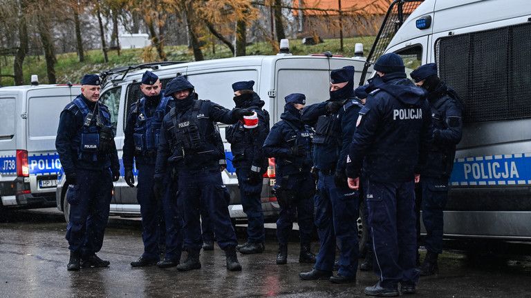 Ukrajinský dar vybuchol na policajnom veliteľstve vo Varšave