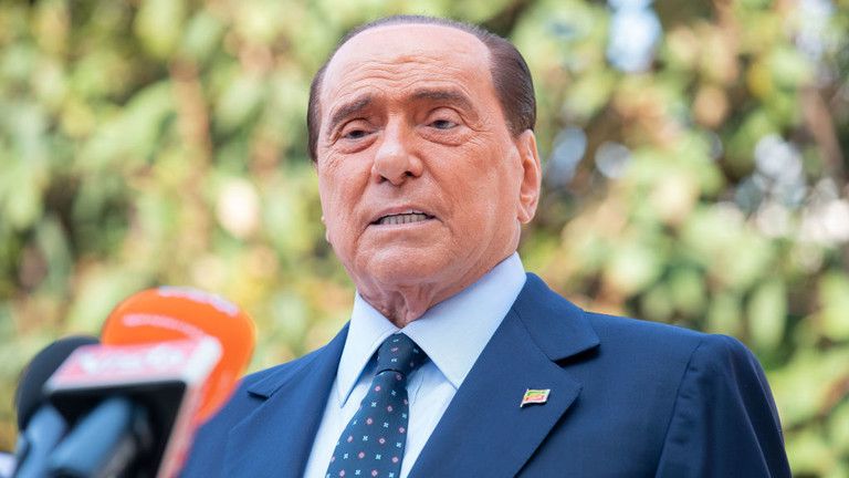Zbožné želanie: Berlusconi označil 