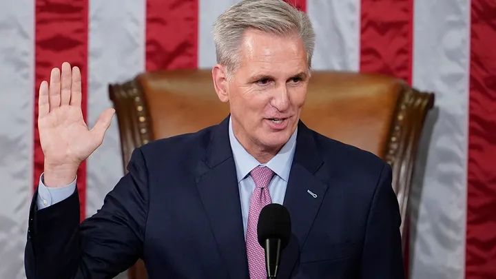 Kevin McCarthy predniesol prvé poznámky po víťazstve od predsedu Snemovne reprezentantov: „Za náš národ sa oplatí bojovať“ – FOX NEWS