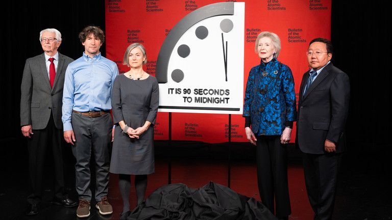 Aktualizácia „Doomsday Clock“ vyvolaná konfliktom na Ukrajine