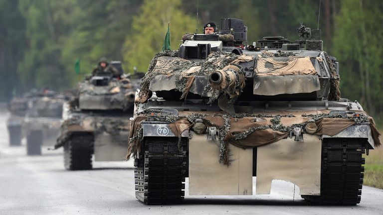 Nemecko nevylučuje, že pošle tanky na Ukrajinu – vicekancelár