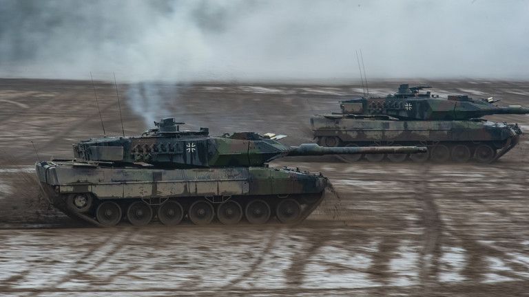 Nemecko pošle tanky Leopard na Ukrajinu – médiá