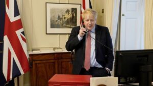 Johnson klamal o Putinovej raketovej „hrozbe“ – Kremeľ