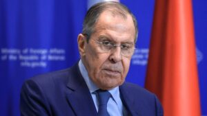 Lavrov odhaľuje správu od Blinkena