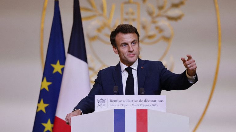 Macron varuje pred budúcnosťou Európy
