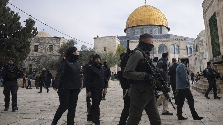 Palestínčania obviňujú izraelského ministra z „útoku“ na sväté miesto