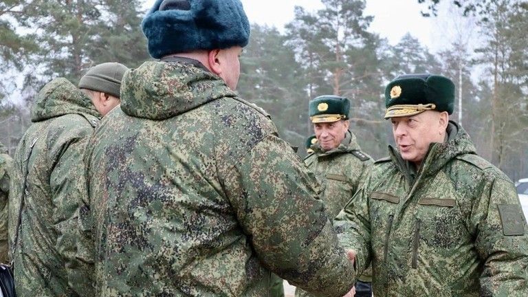 Rusko posiela k najbližším spojencom vysokopostaveného vojenského predstaviteľa