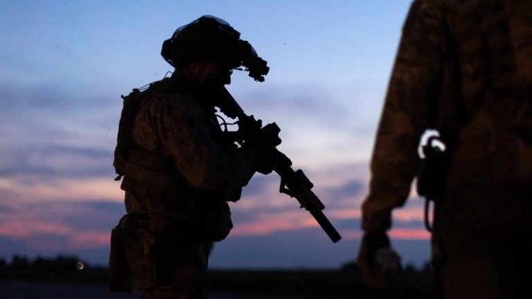 Na Ukrajine zahynul americký vojak jednotiek SEAL amerického námorníctva