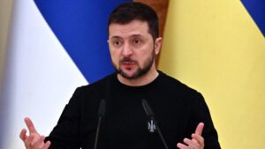 Zelensky ponúka „veľký biznis“ americkým žraločím spoločnostiam – Ukrajina na predaj