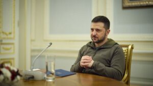 Zelensky uvalil sankcie na viac ako 100 ruských verejných činiteľov