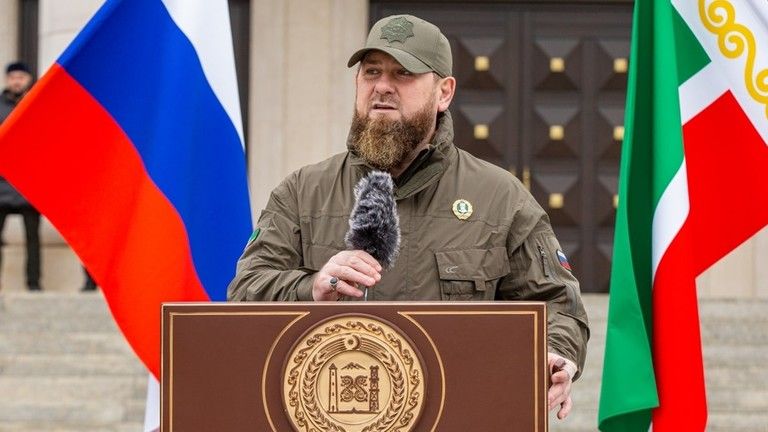Líder Čečenska predpovedá koniec ukrajinského konfliktu